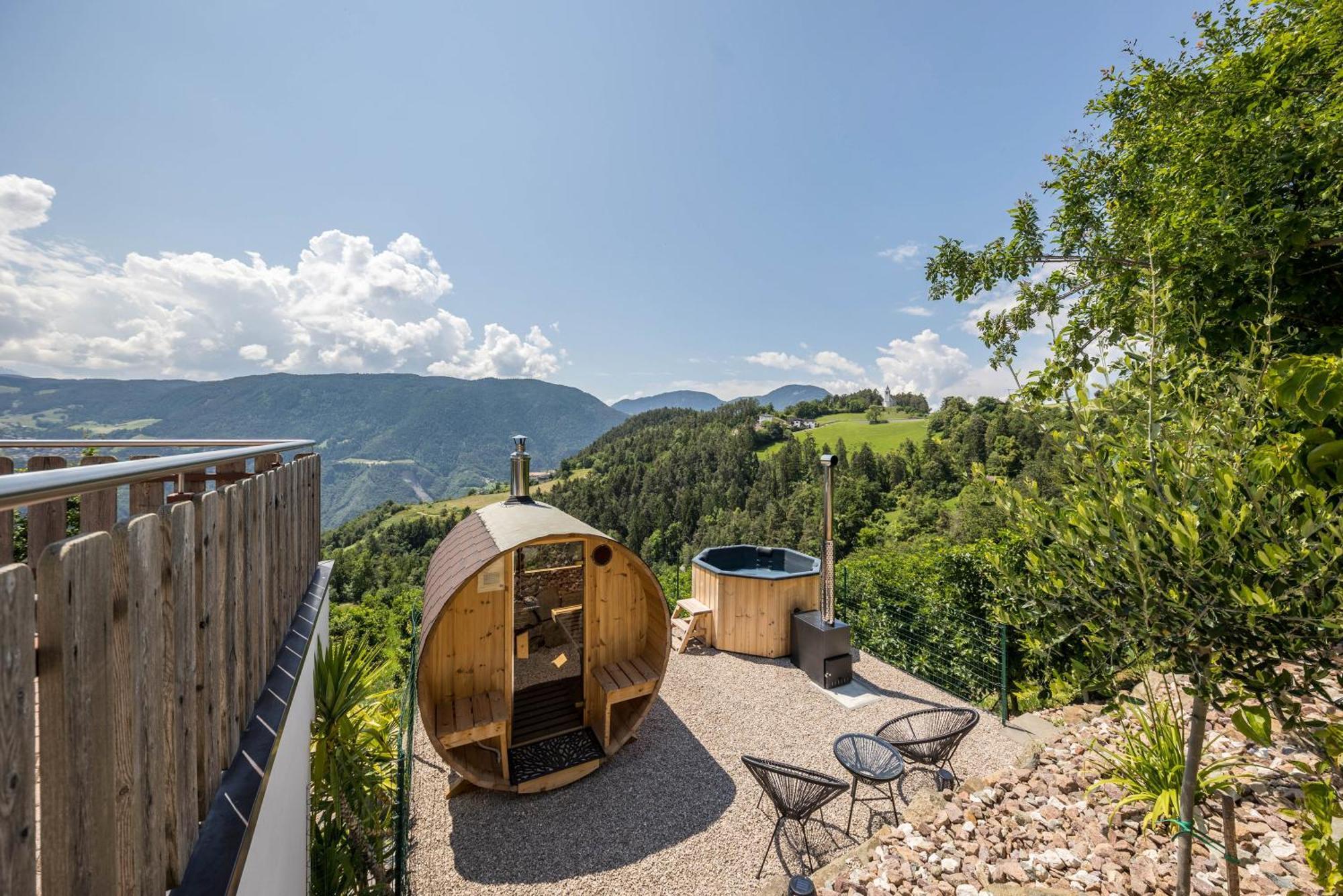 Apartamento Thalerhof Sancta Sebastianus Auna di Sotto Exterior foto